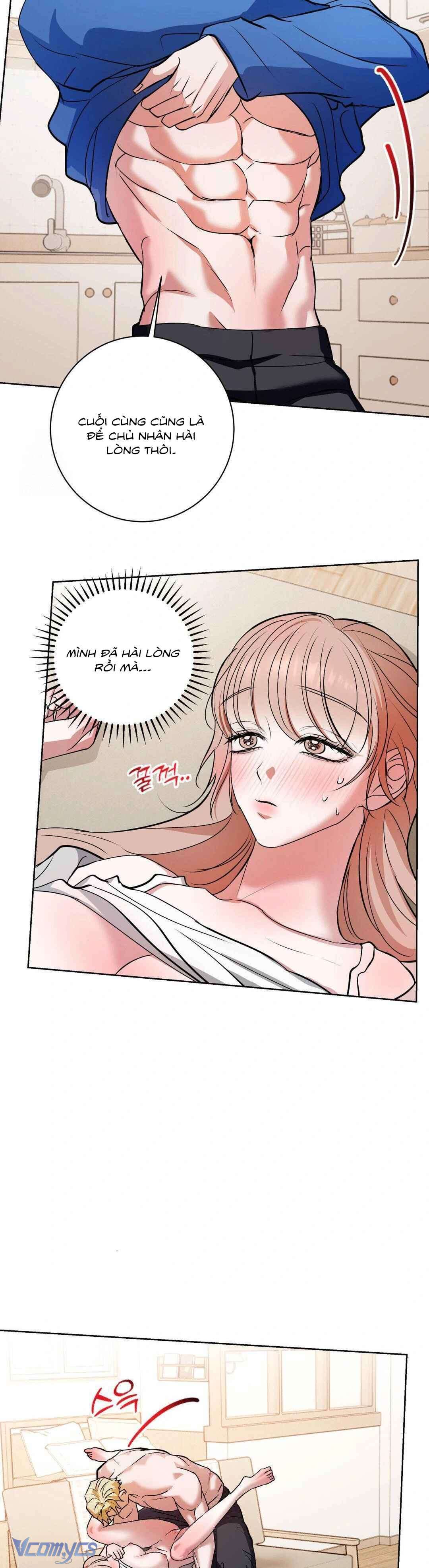 [18+] Robot Thú Cưng Không Nghe Lời Chap 10 - Next Chap 11