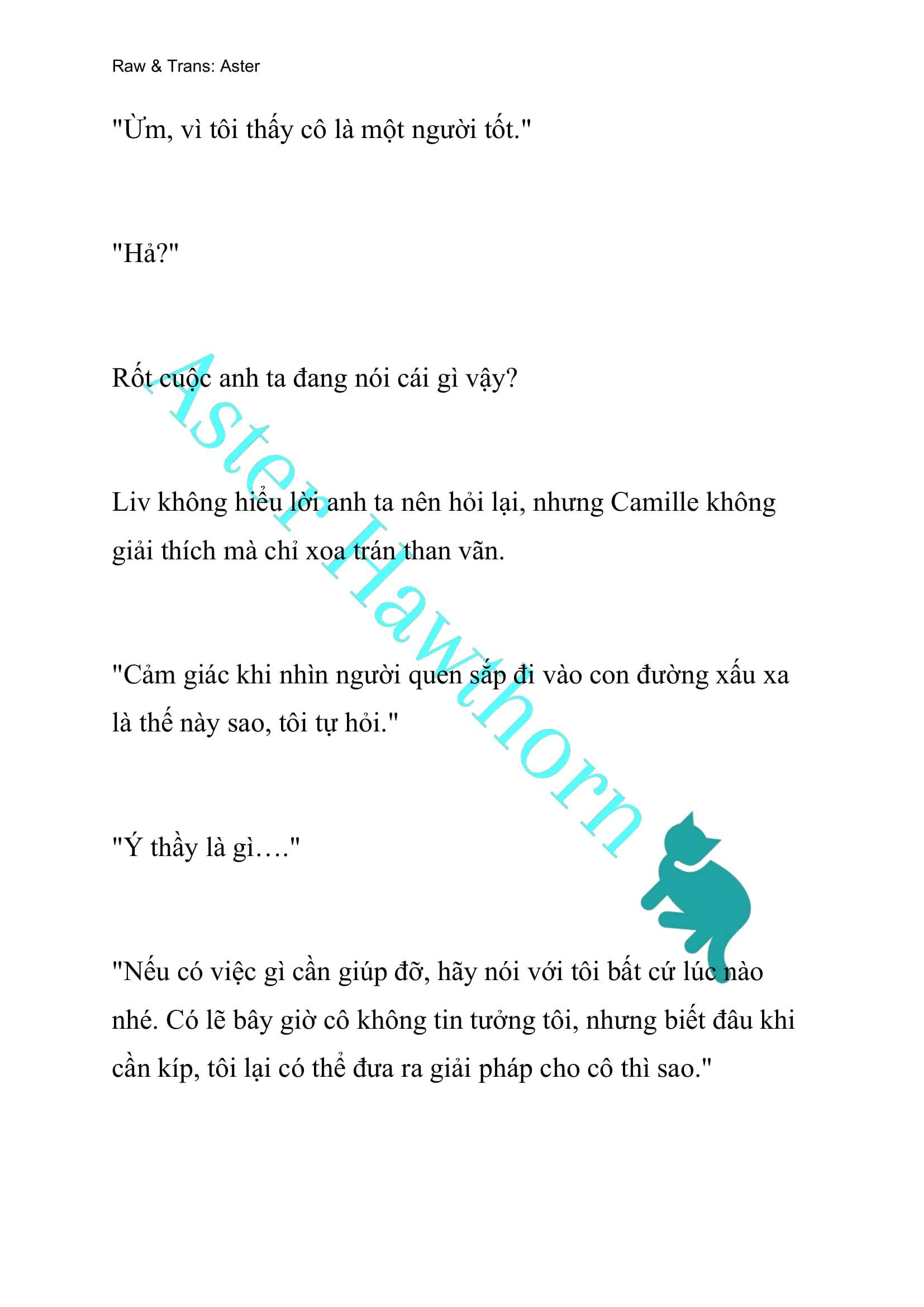 [NOVEL] Odalisque Chap 46 - Next Chap 47