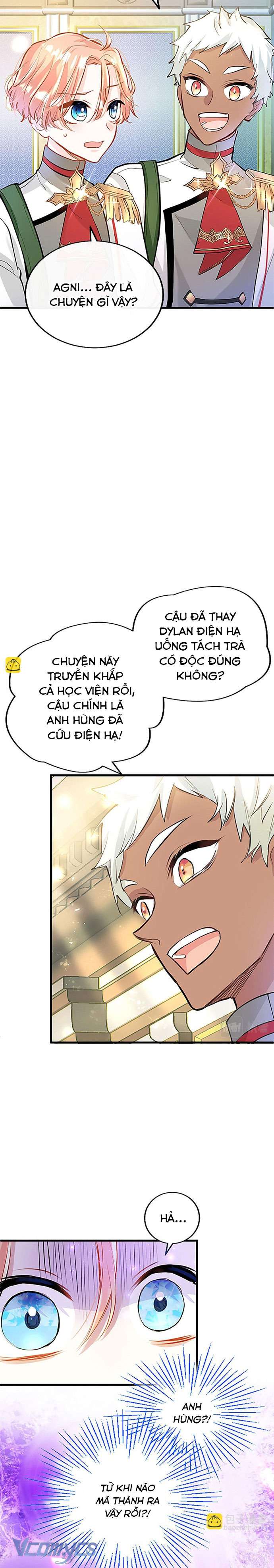 Đại Tiểu Thư Sao Phải Giả Nam Chapter 10 - Trang 4