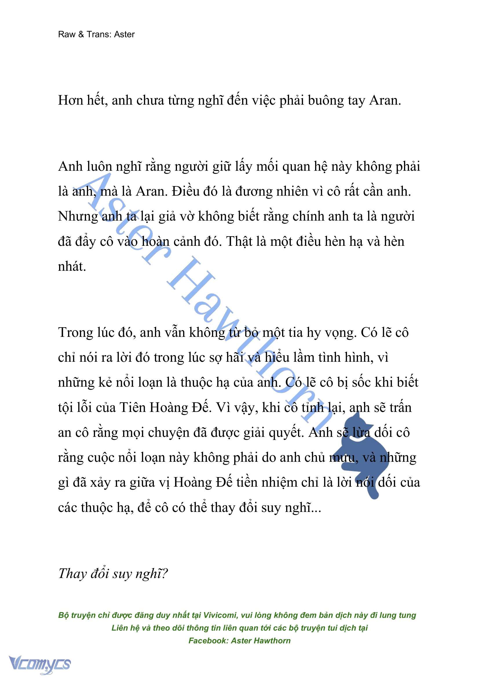 [NOVEL] Đêm Của Bệ Hạ Chap 72 - Trang 2