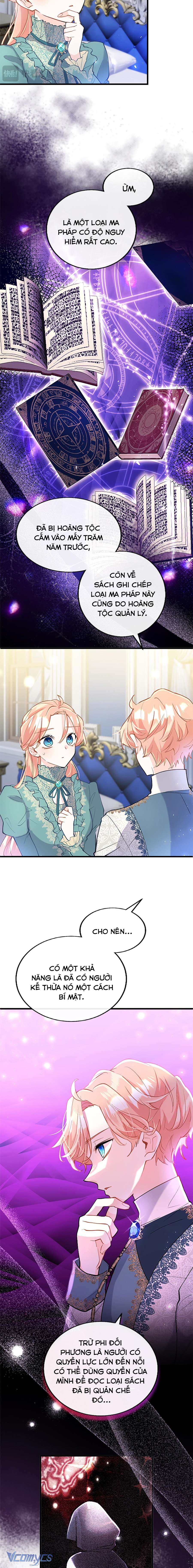 Đại Tiểu Thư Sao Phải Giả Nam Chapter 53 - Trang 4