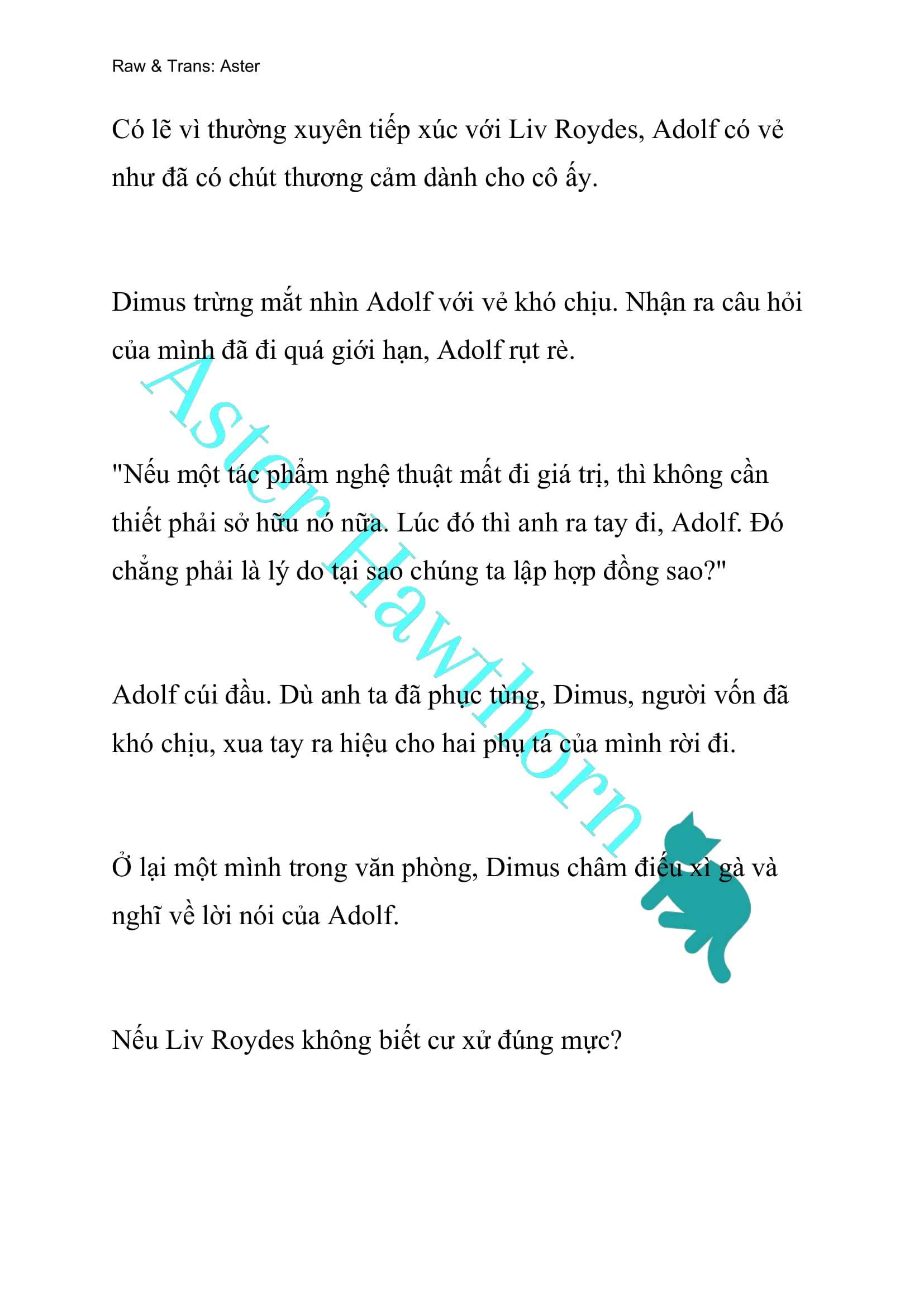 [NOVEL] Odalisque Chap 48 - Next Chap 49