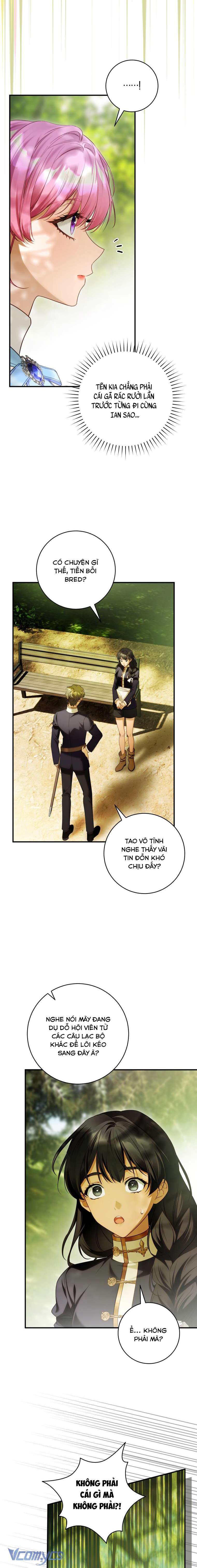 『END SS1』Hoa Bên Lưỡi Kiếm Chap 35 - Trang 2