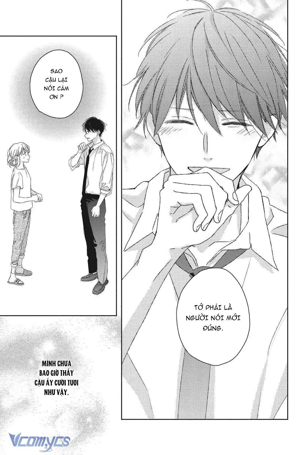 Những Chàng Trai Ngọt Ngào Chap 6 - Trang 2