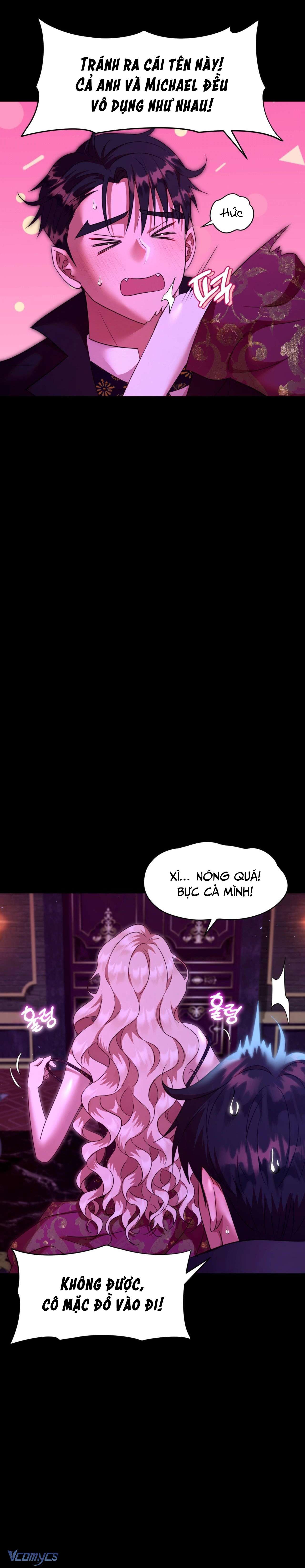 『18+』Tôi Tiễn Nam Chính Về Trời Nhé? Chap 10 - Trang 2