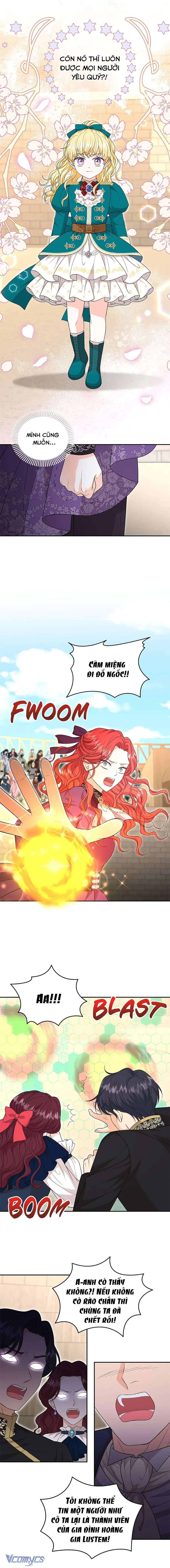 [PNT] Công Chúa Bé Con Hạng S Thật Mạnh Chap 47 - Next Chap 48