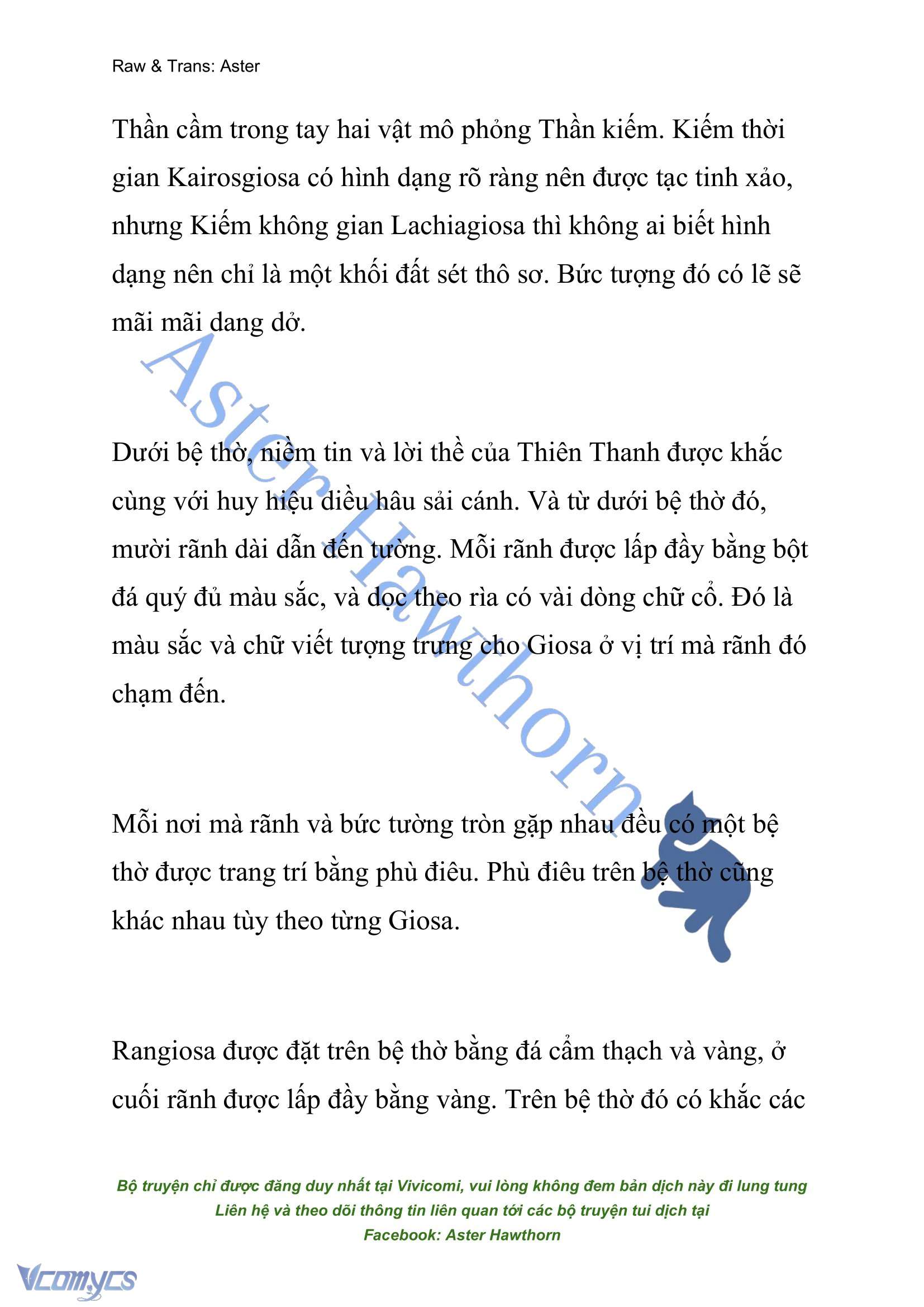 [NOVEL] Đóa Hoa Cầm Kiếm Chap 165 - Trang 2