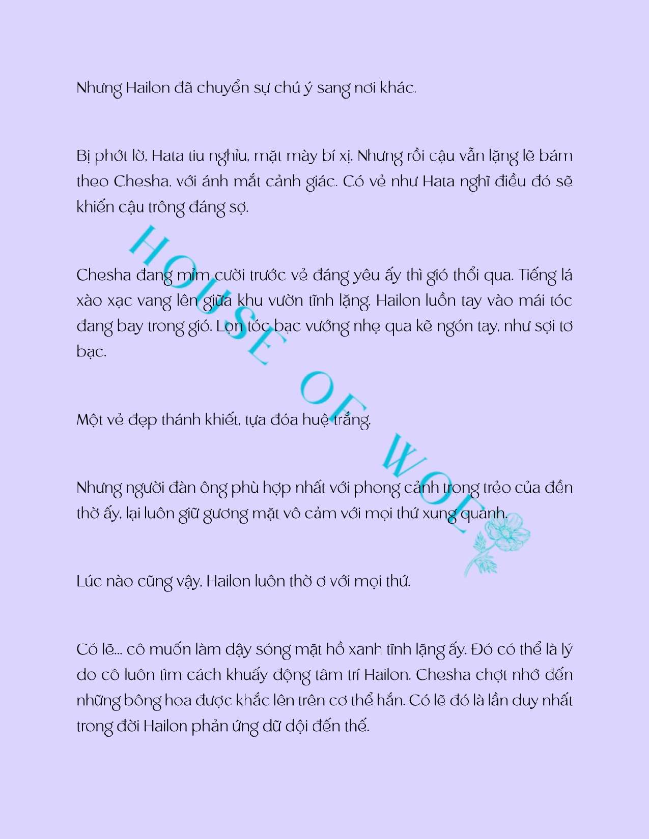 [NOVEL] NÀNG TIÊN BÉ CON LÀ NHÂN VẬT PHẢN DIỆN Chap 55 - Trang 2