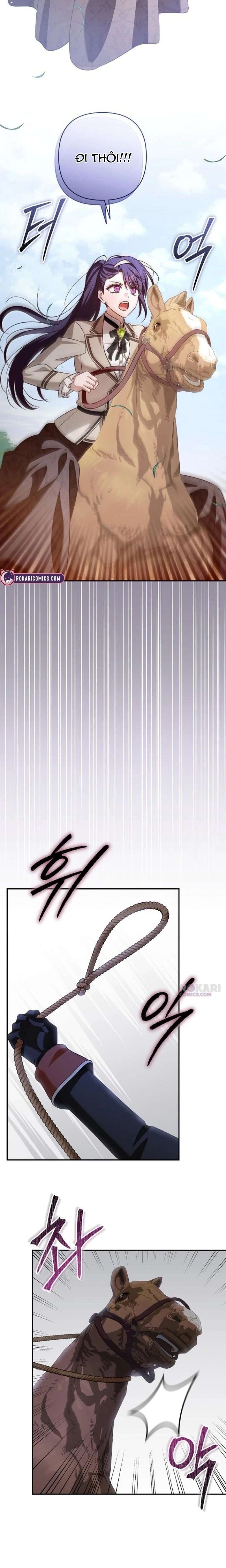 Cô Dâu Của Đại Công Tước Là Chiến Binh Địa Ngục Chap 40 - Trang 2