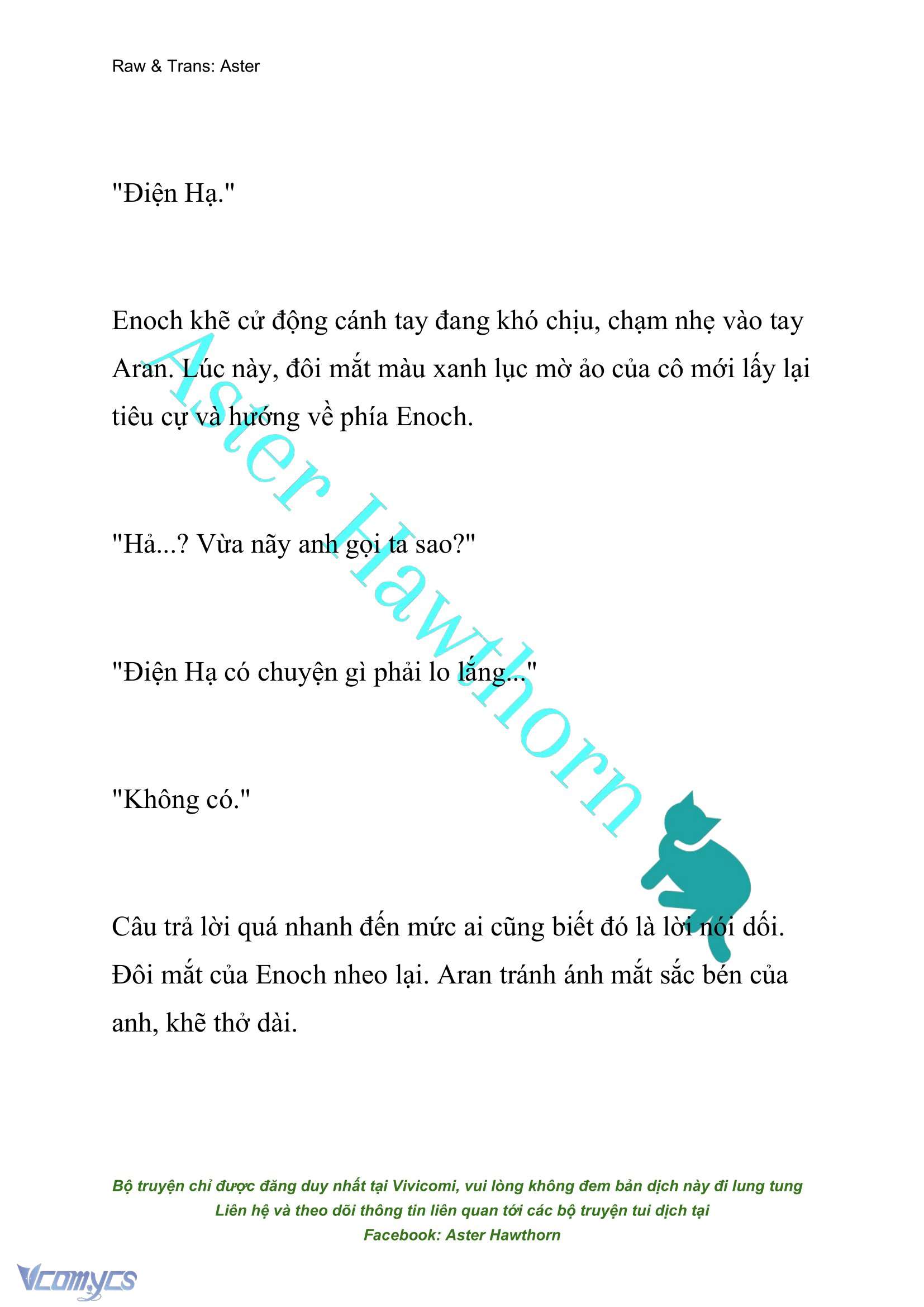 [NOVEL] Đêm Của Bệ Hạ Chap 26 - Trang 2