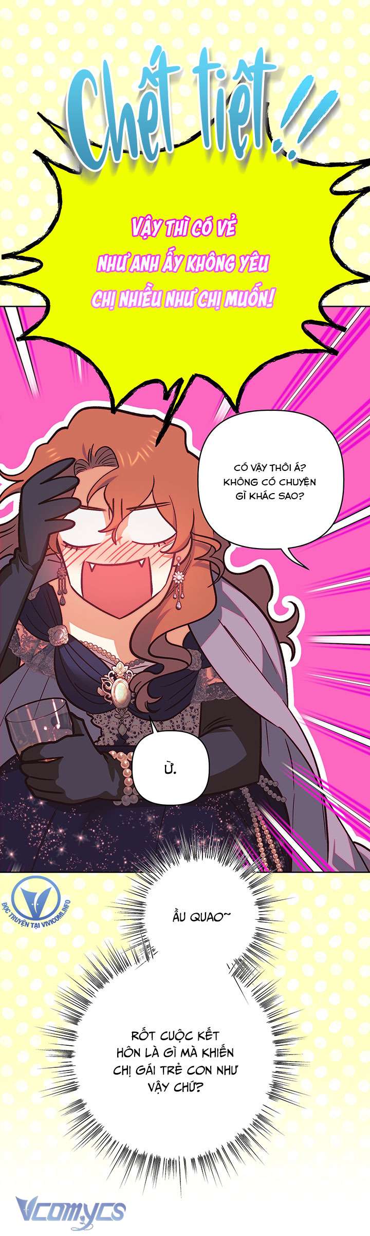 May Mắn Hay Bất Hạnh Chap 110 - Trang 3