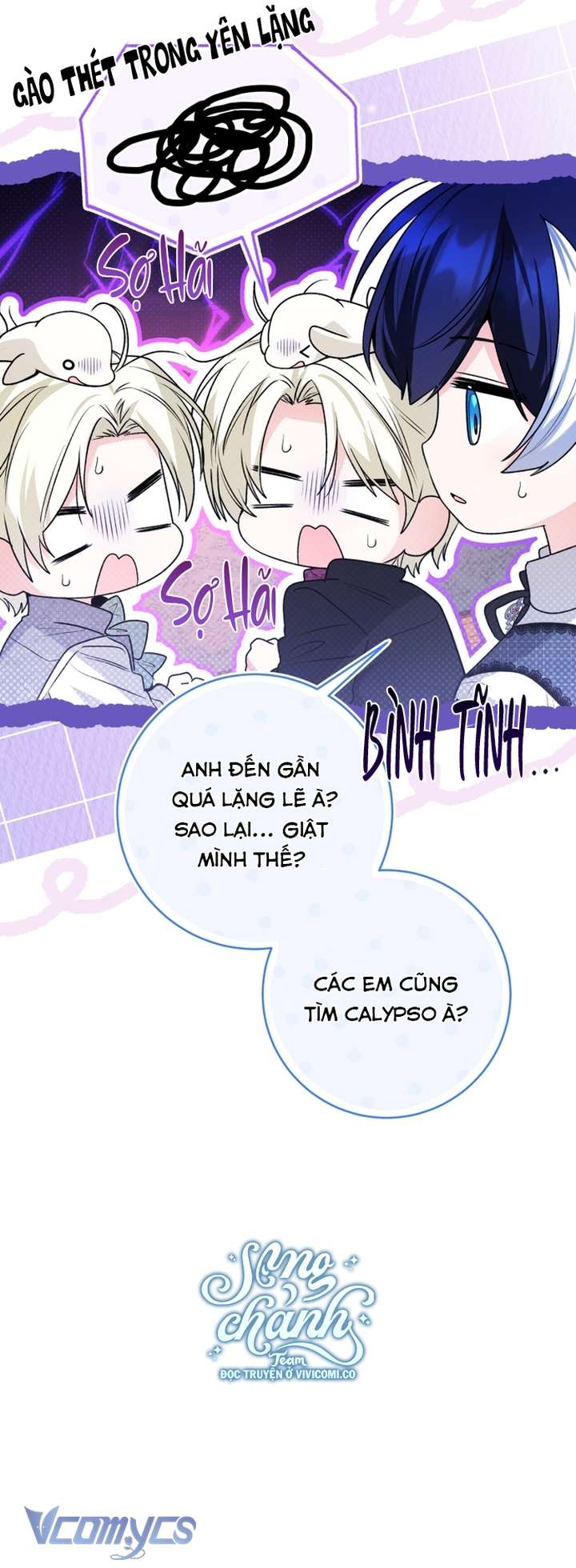 Bé Con Cá Voi Sát Thủ Chap 55 - Next Chap 56