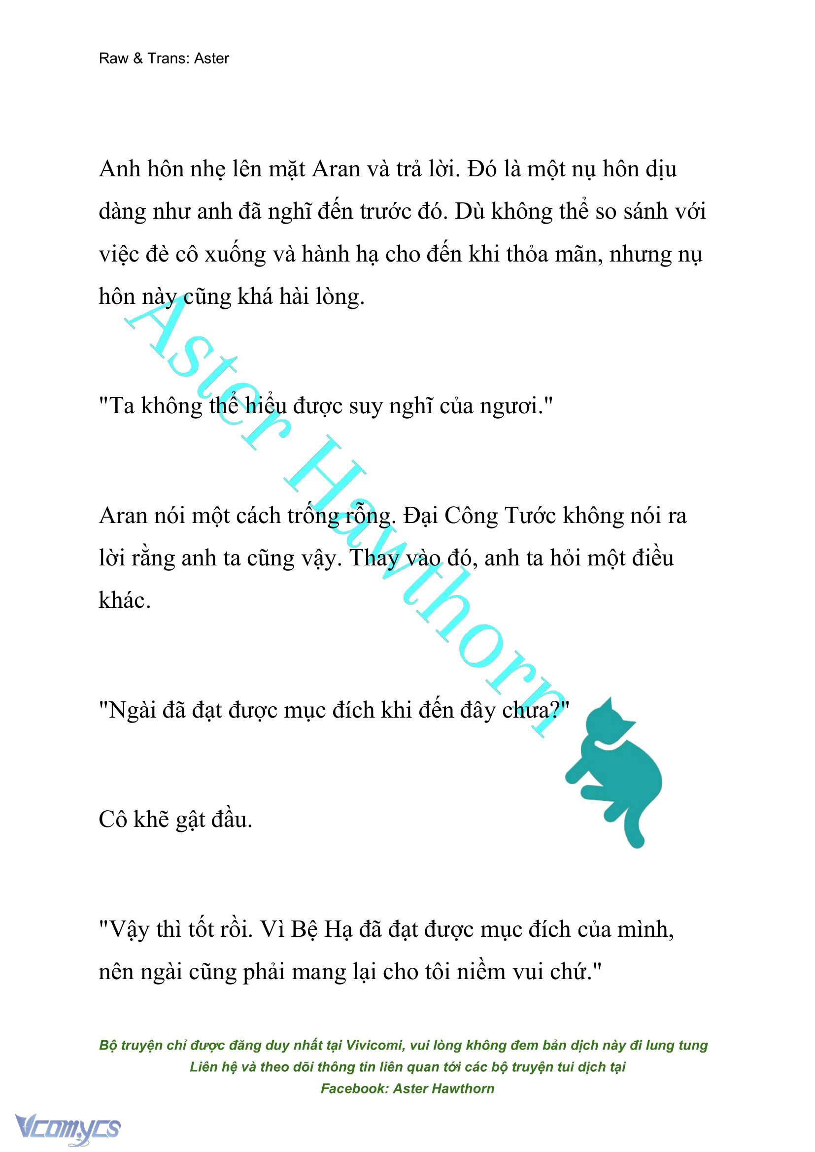 [NOVEL] Đêm Của Bệ Hạ Chap 56 - Trang 2