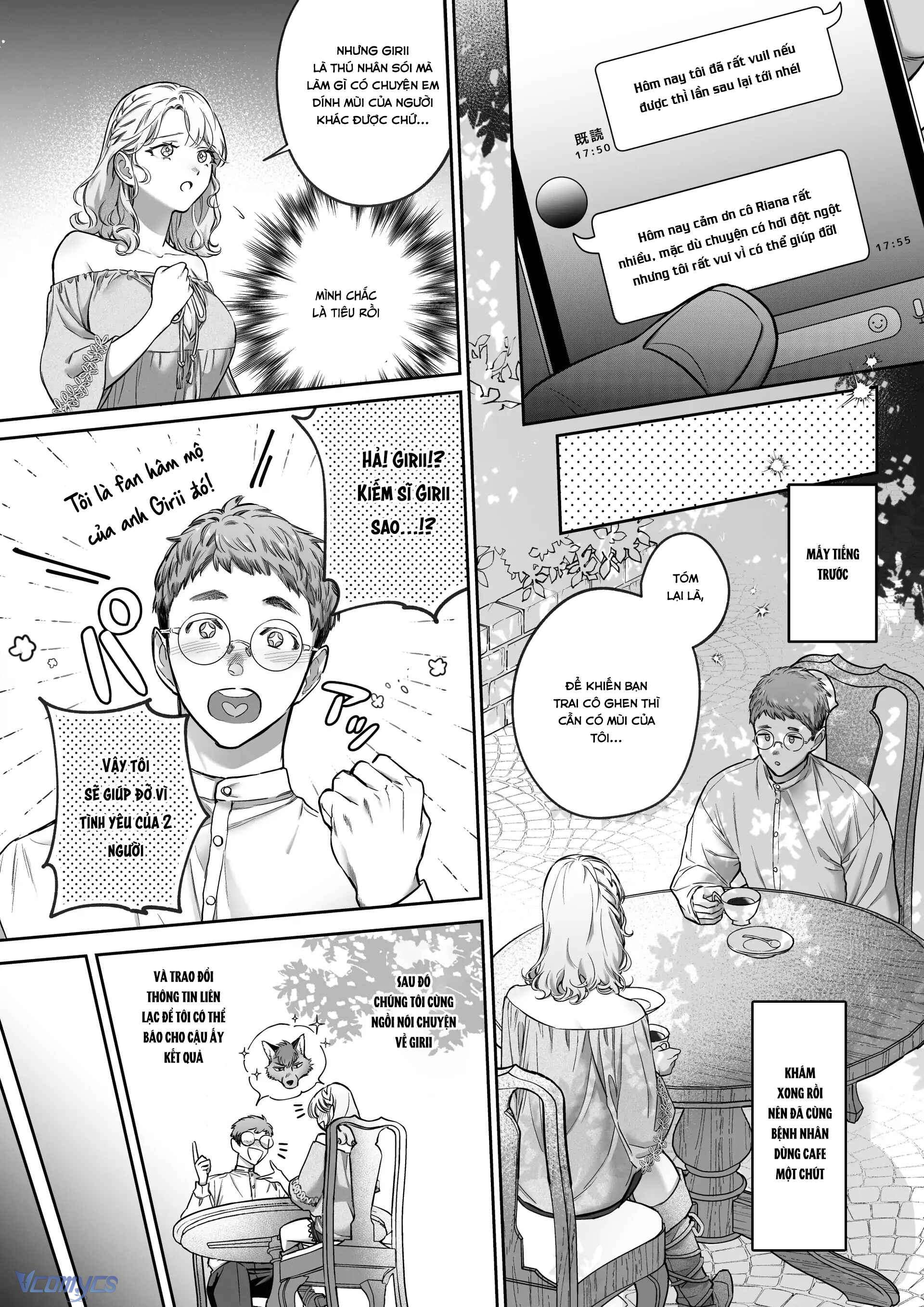[18+] Tuyển Tập Truyện Ngắn Manga Chapter 28 - Trang 3