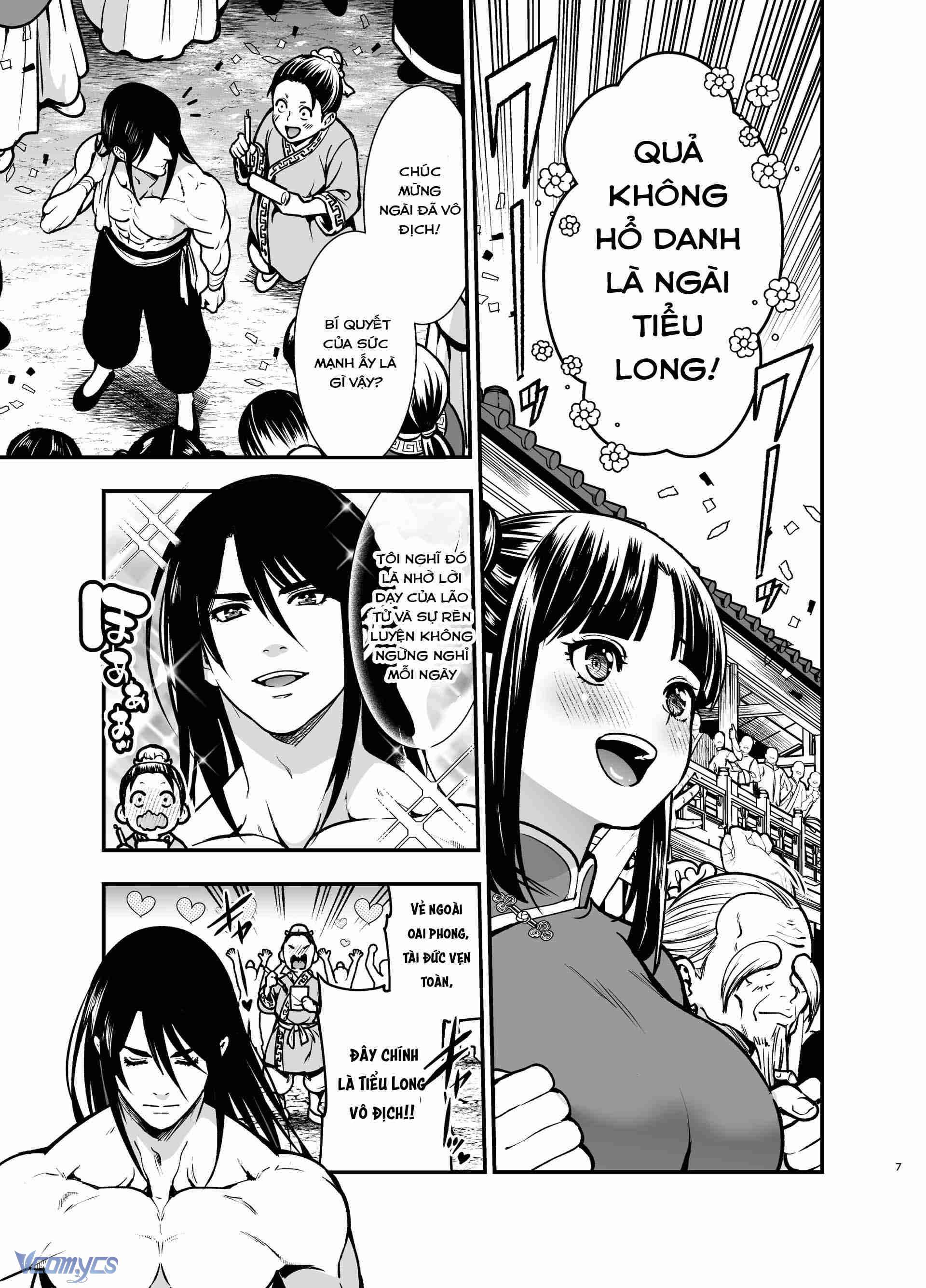 [18+] Tuyển Tập Truyện Ngắn Manga Chap 74.1 - Trang 2