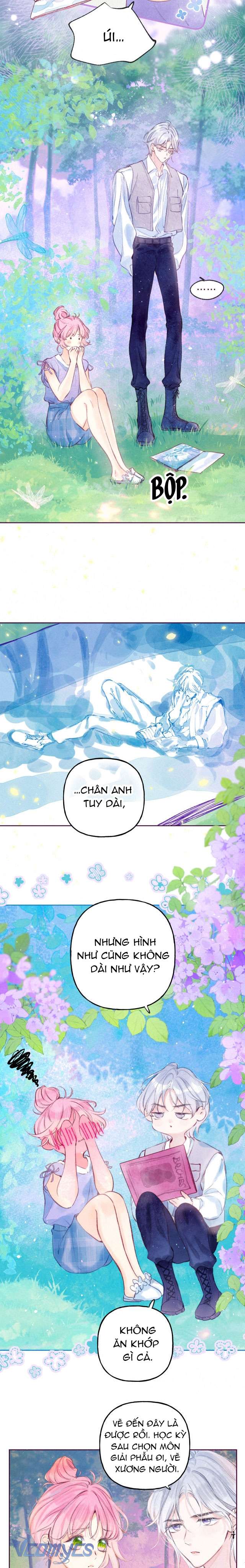 Chiếc Gai Ấm Ám Chap 6 - Next Chap 7