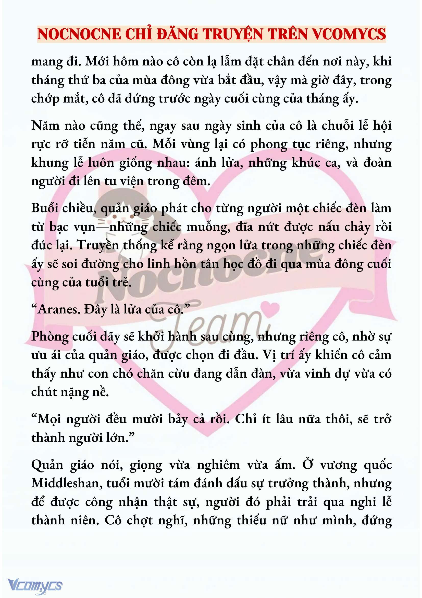 [NOVEL] CÁ RỪNG KHÔN NGOAN Chap 52 - Trang 2