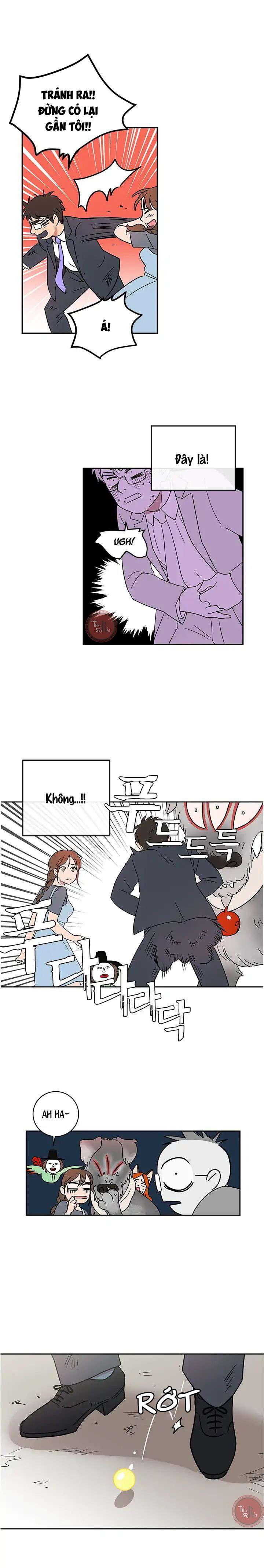 Cô Nàng Pháp Sư Chap 11.5 - Trang 2