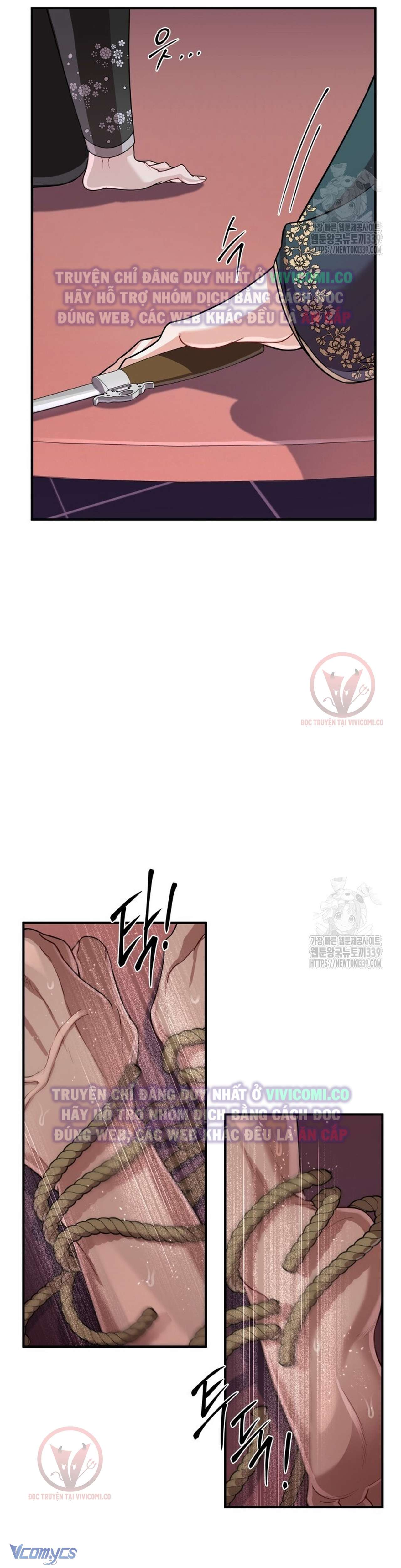 [18+] Bí Mật Của Quyền Lực Và Sự Hủy Diệt Chap 36 - Trang 2