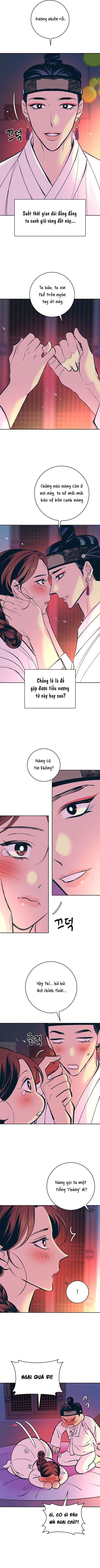 [ 18+ ] Truyện người góa phụ buộc dải lụa Chap 5 - Trang 2