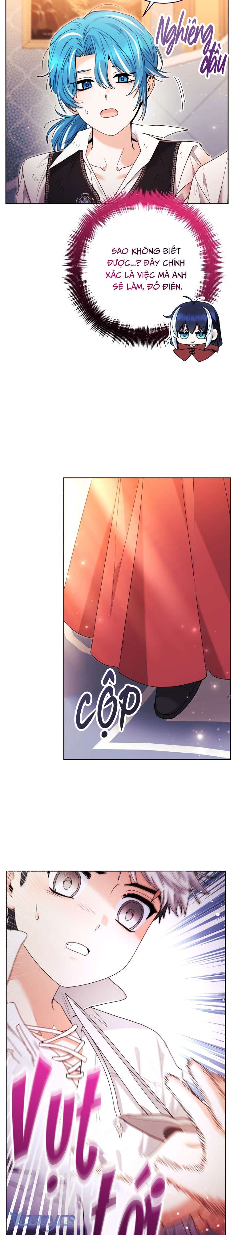 Bé Con Cá Voi Sát Thủ Chap 71 - Trang 3