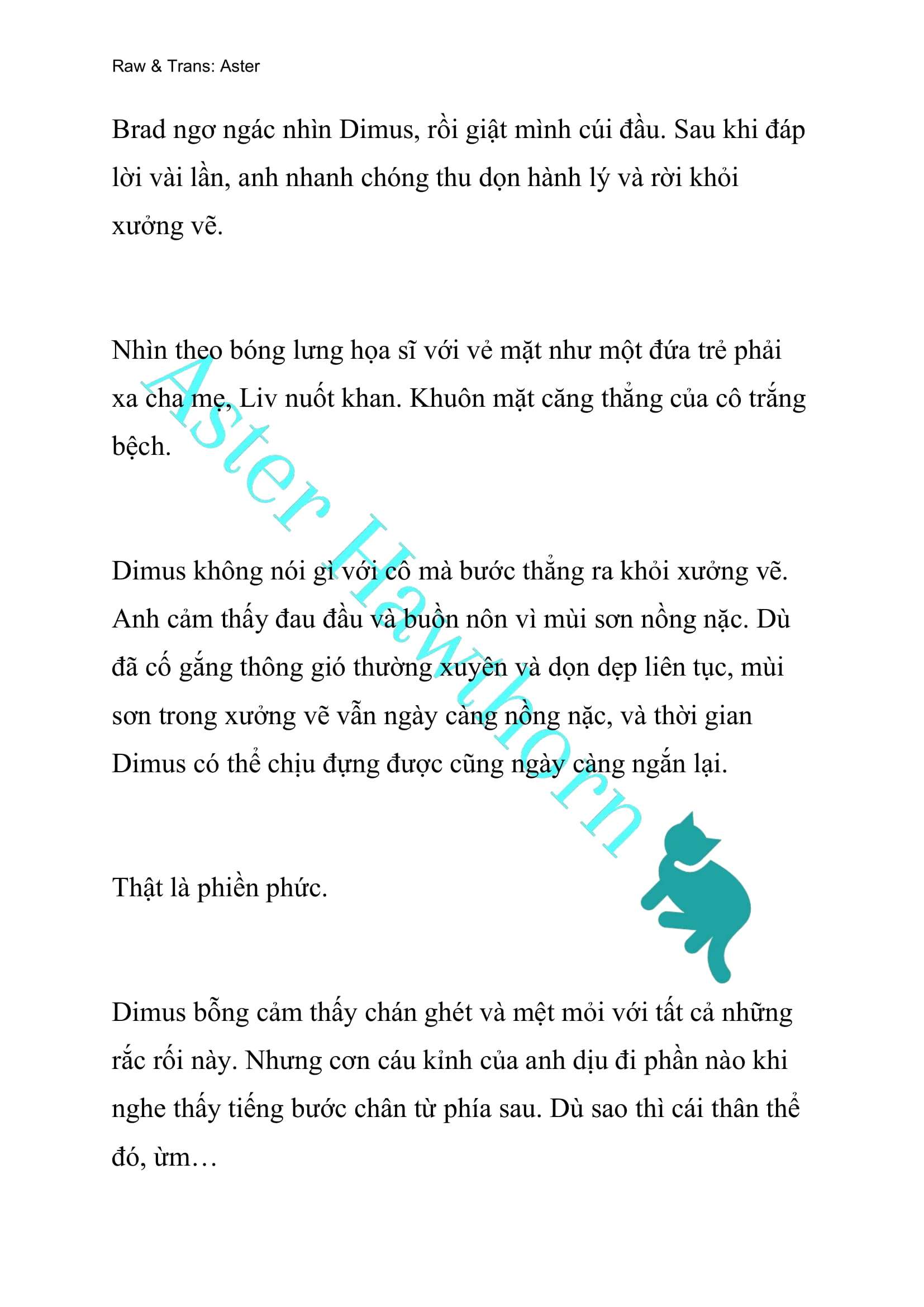 [NOVEL] Odalisque Chap 15 - Next Chap 16