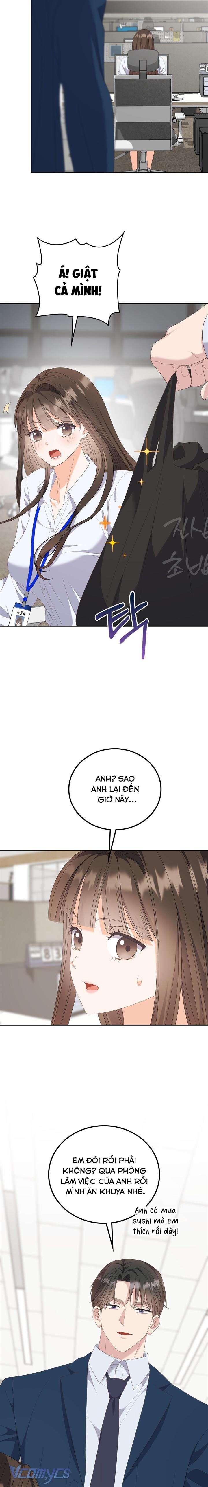 『18+』Giờ Tăng Ca Chap 24 - Next Chap 25