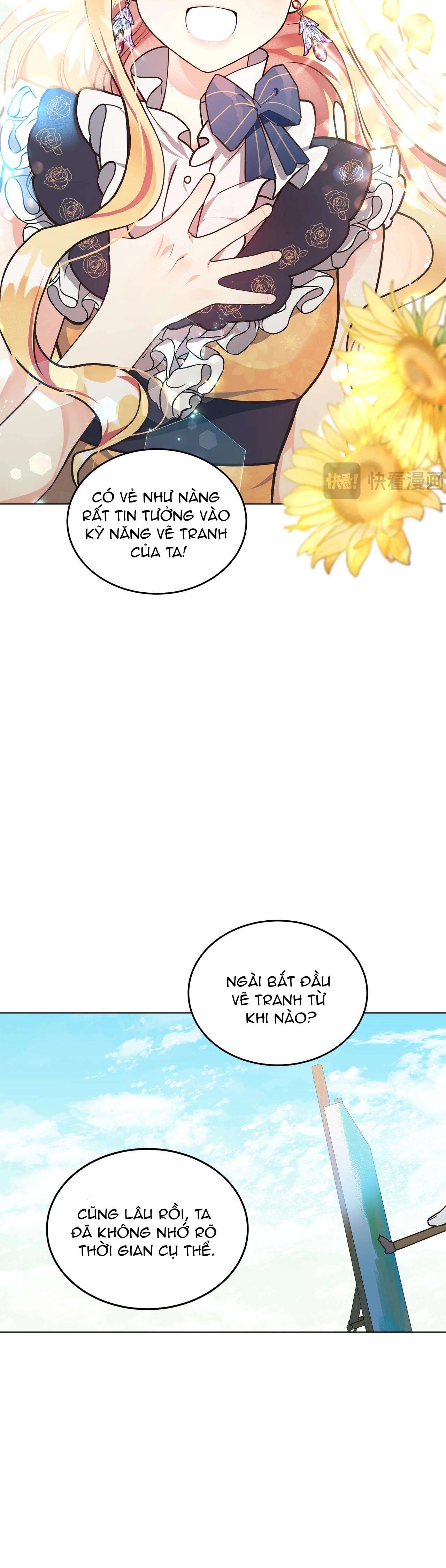 Quả Đào Mật Tháng 6 Chap 9 - Next Chap 10