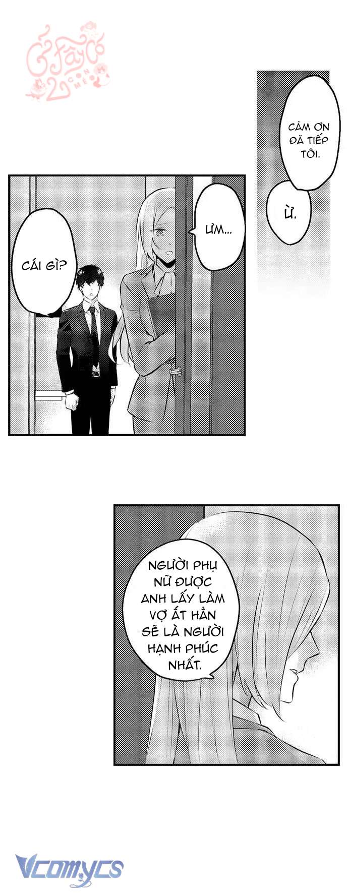 Tôi Trao Trinh Tiết Của Mình Cho Ông Chủ Chap 2 - Trang 2