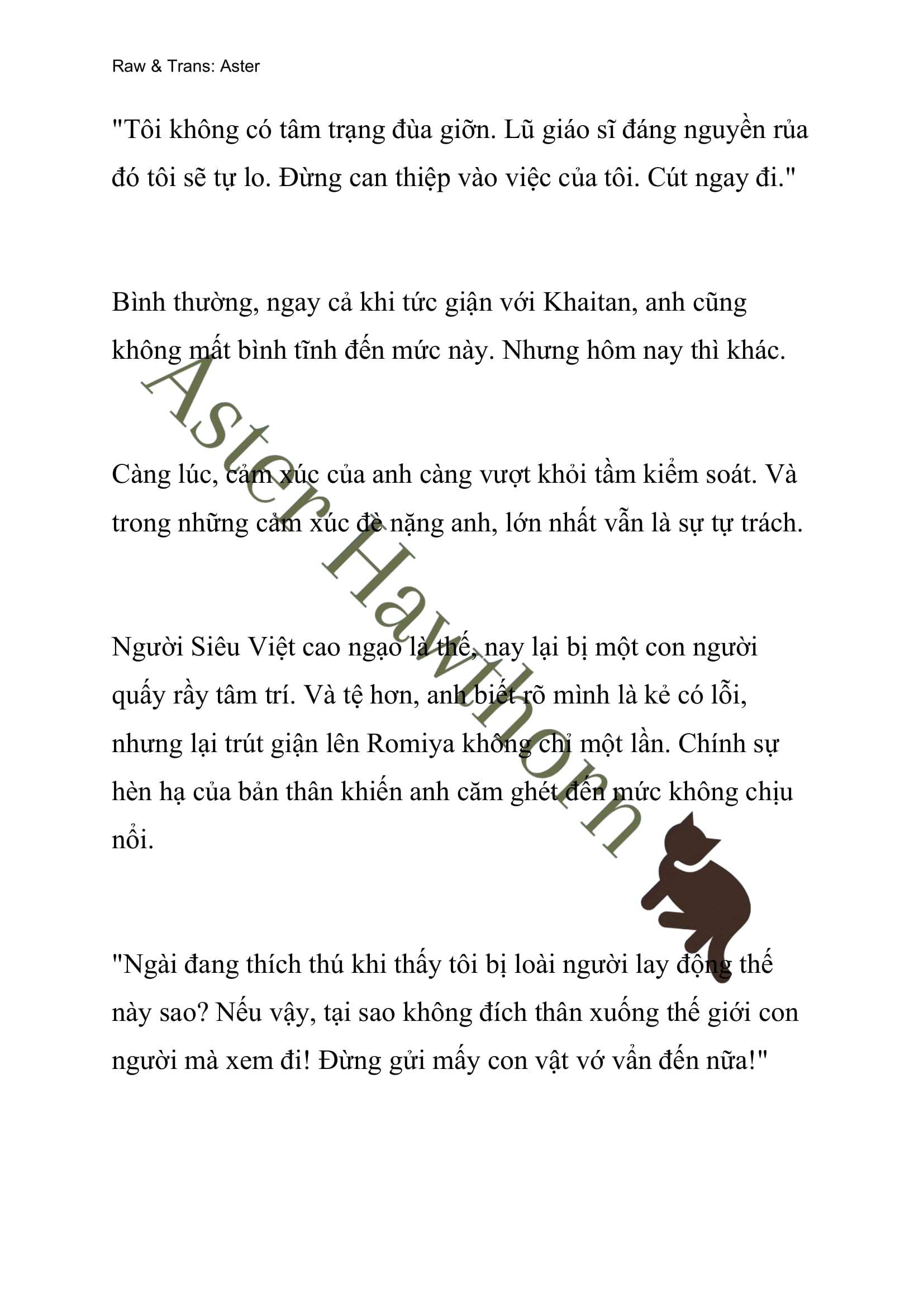 [NOVEL] Ngoại Truyện Cách Để Em Bảo Vệ Anh Chap 86 - Trang 2