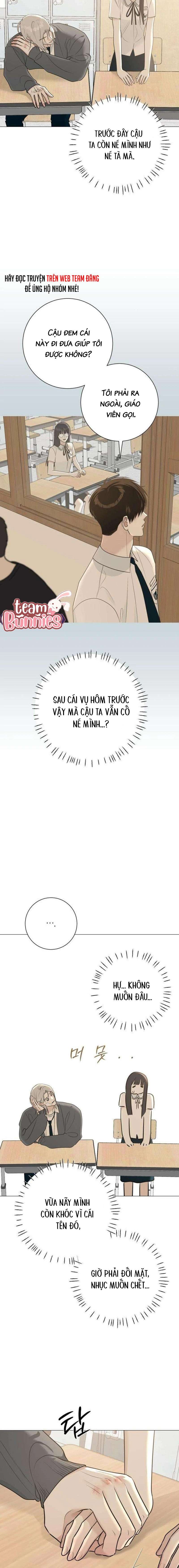 Hashtag Tình Đầu Chap 6 - Trang 2