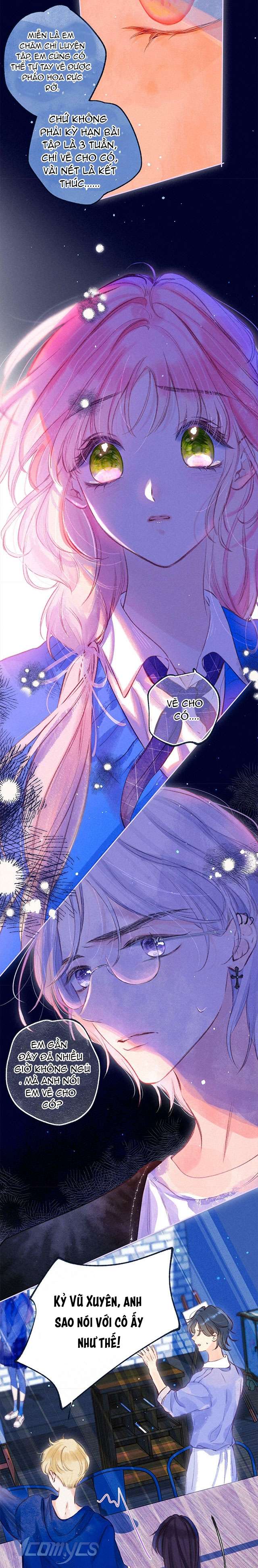 Chiếc Gai Ấm Ám Chap 18 - Next Chap 19