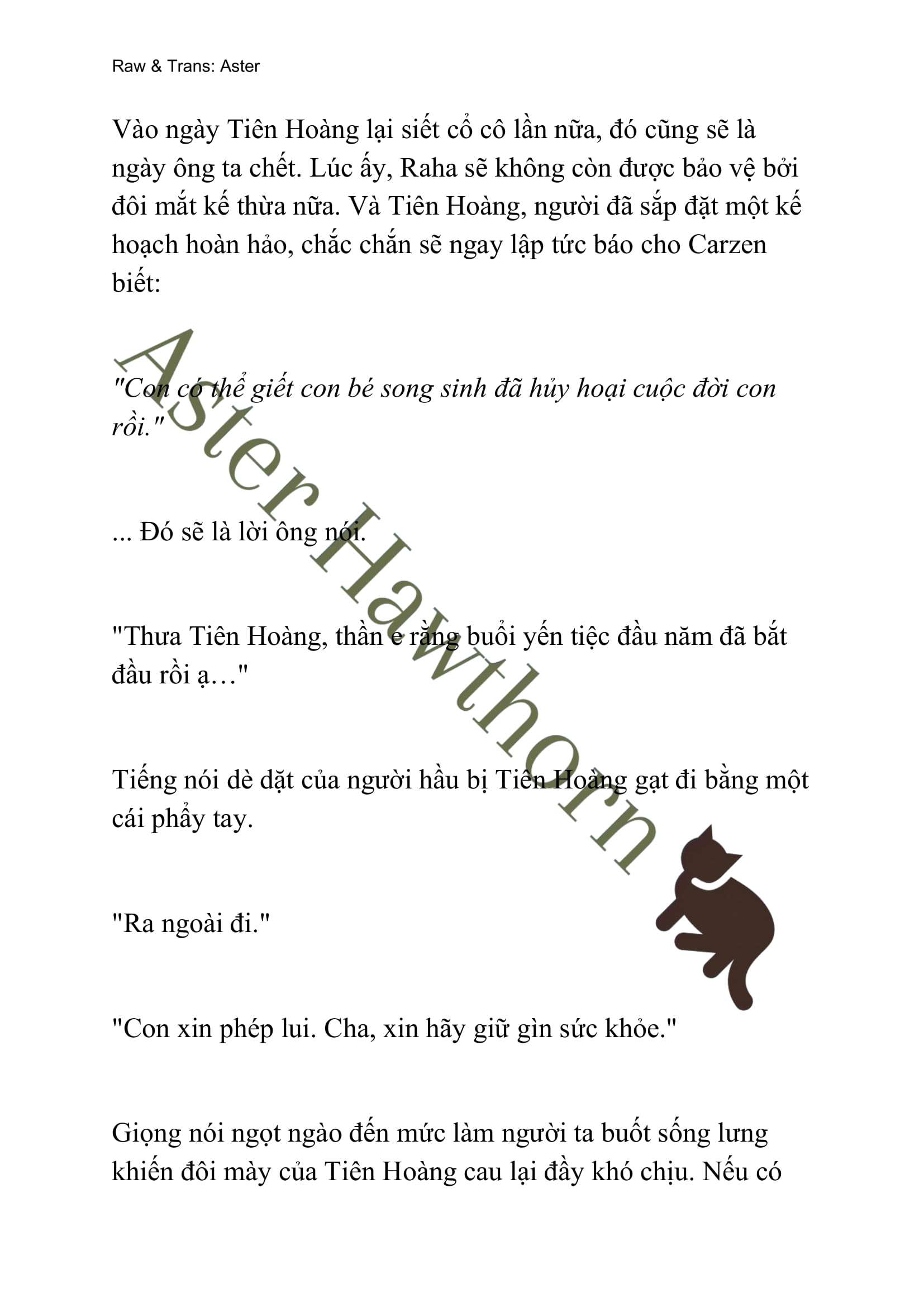 [NOVEL] Búp Bê Trong Phòng Ngủ Của Công Chúa Chap 39 - Next Chap 40