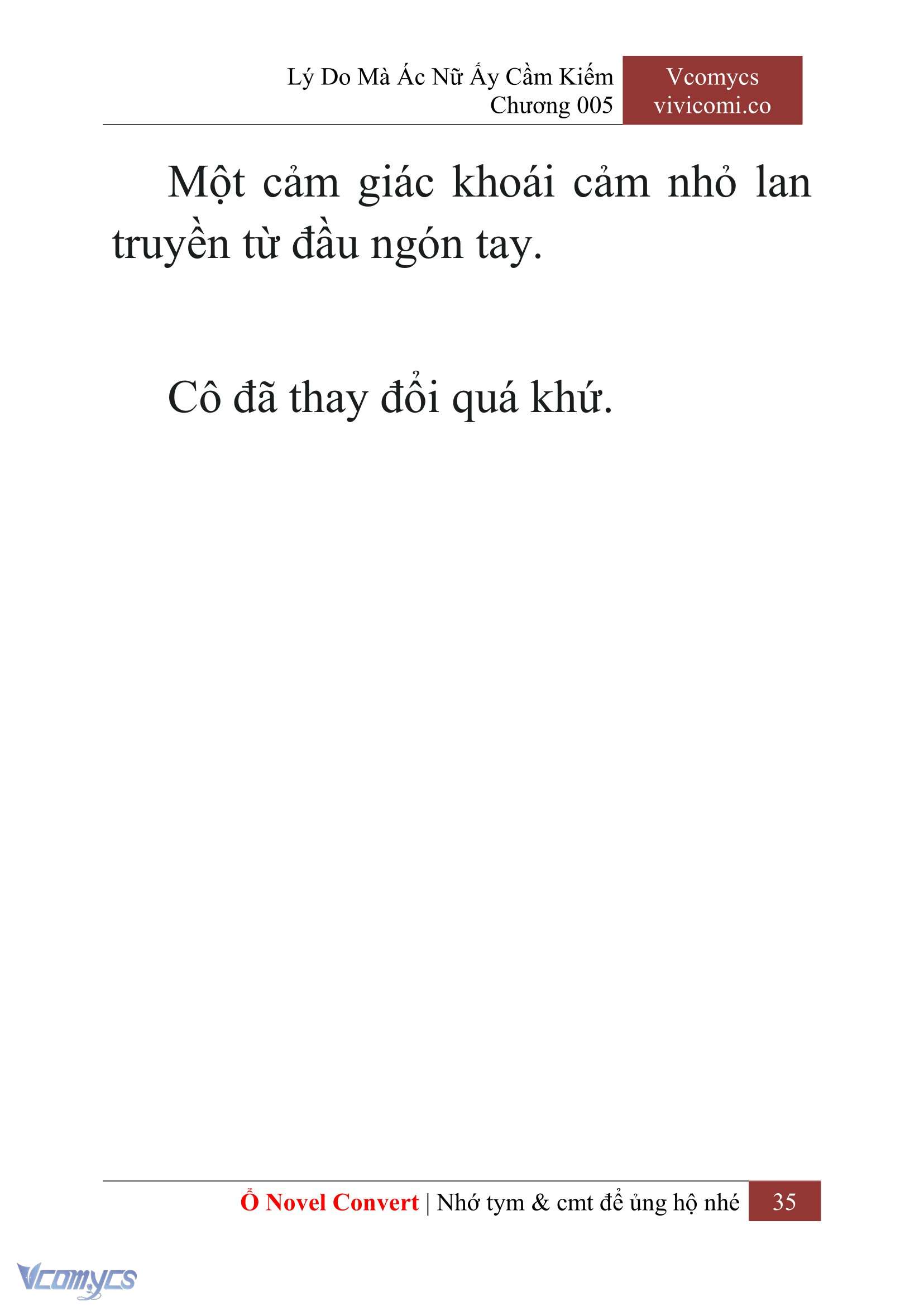[Novel] Lý Do Mà Ác Nữ Ấy Cầm Kiếm Chap 5 - Trang 2