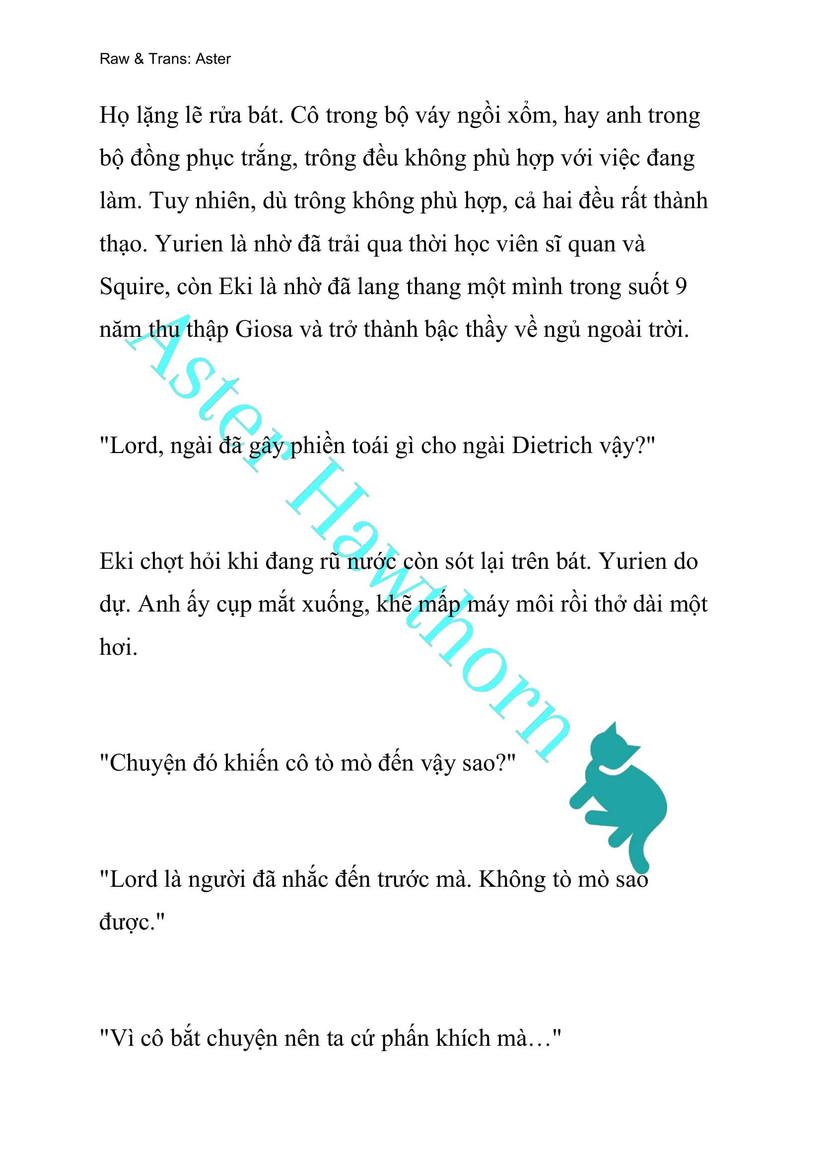 [NOVEL] Đóa Hoa Cầm Kiếm Chap 55 - Trang 2