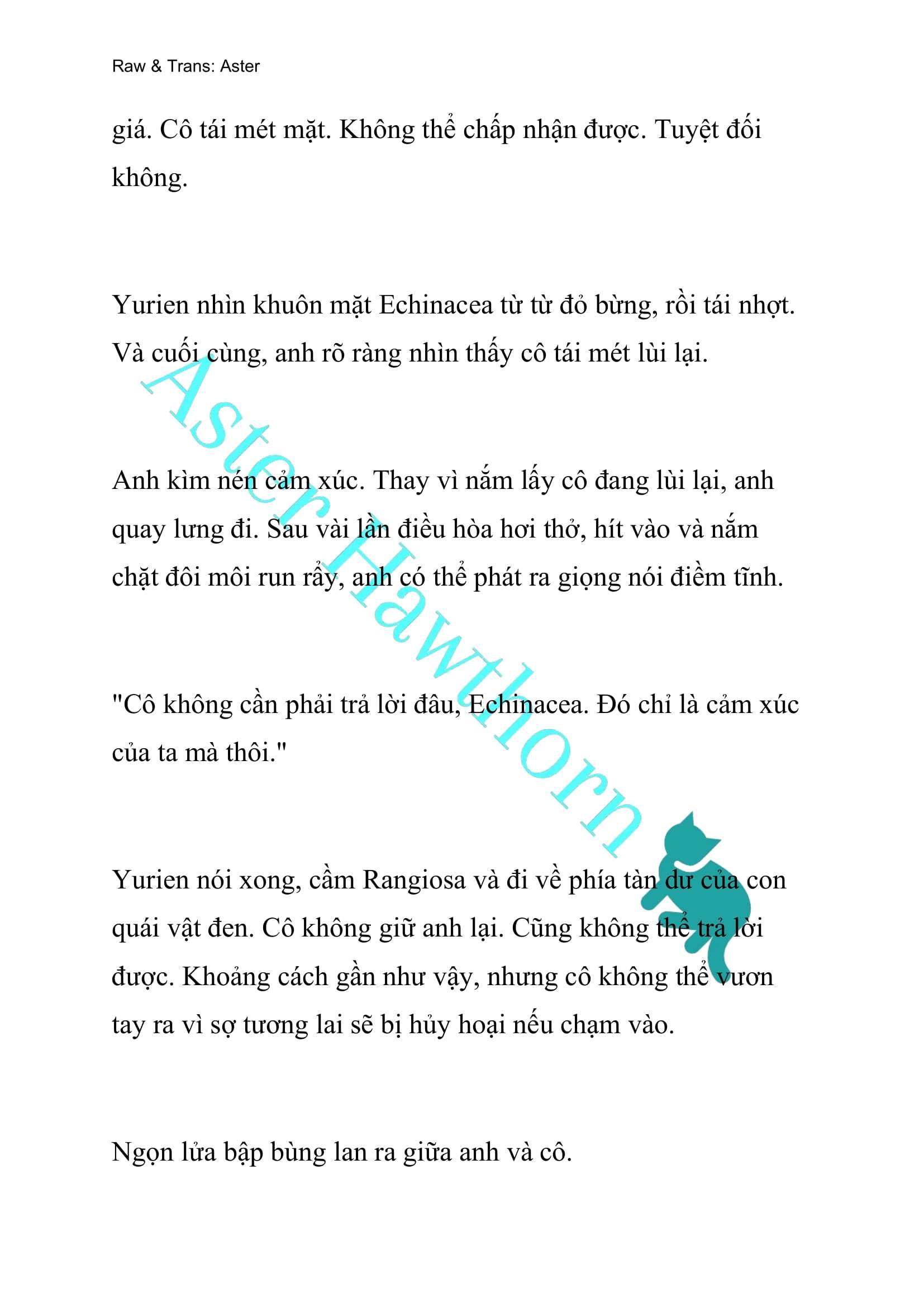 [NOVEL] Đóa Hoa Cầm Kiếm Chap 63 - Trang 2