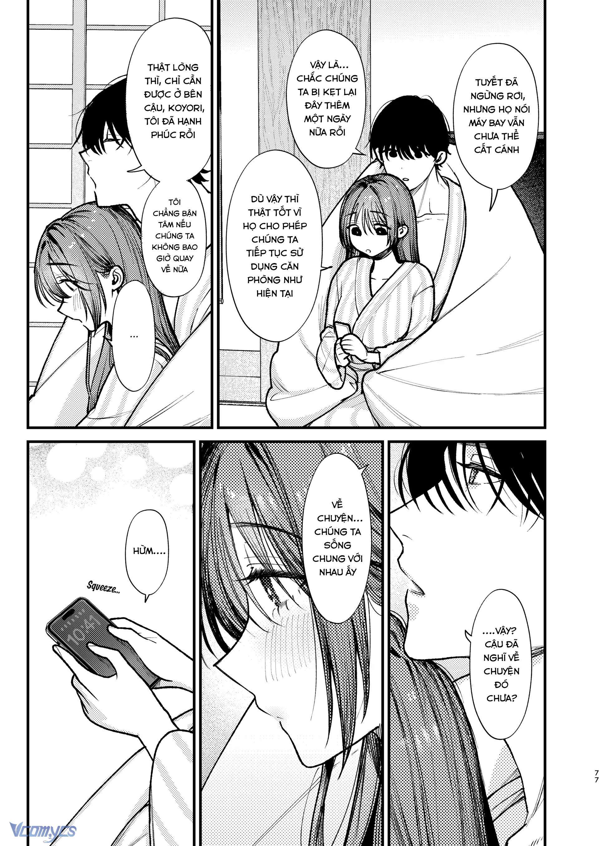 [18+] Tuyển Tập Truyện Ngắn Manga Chap 124.2 - Trang 2