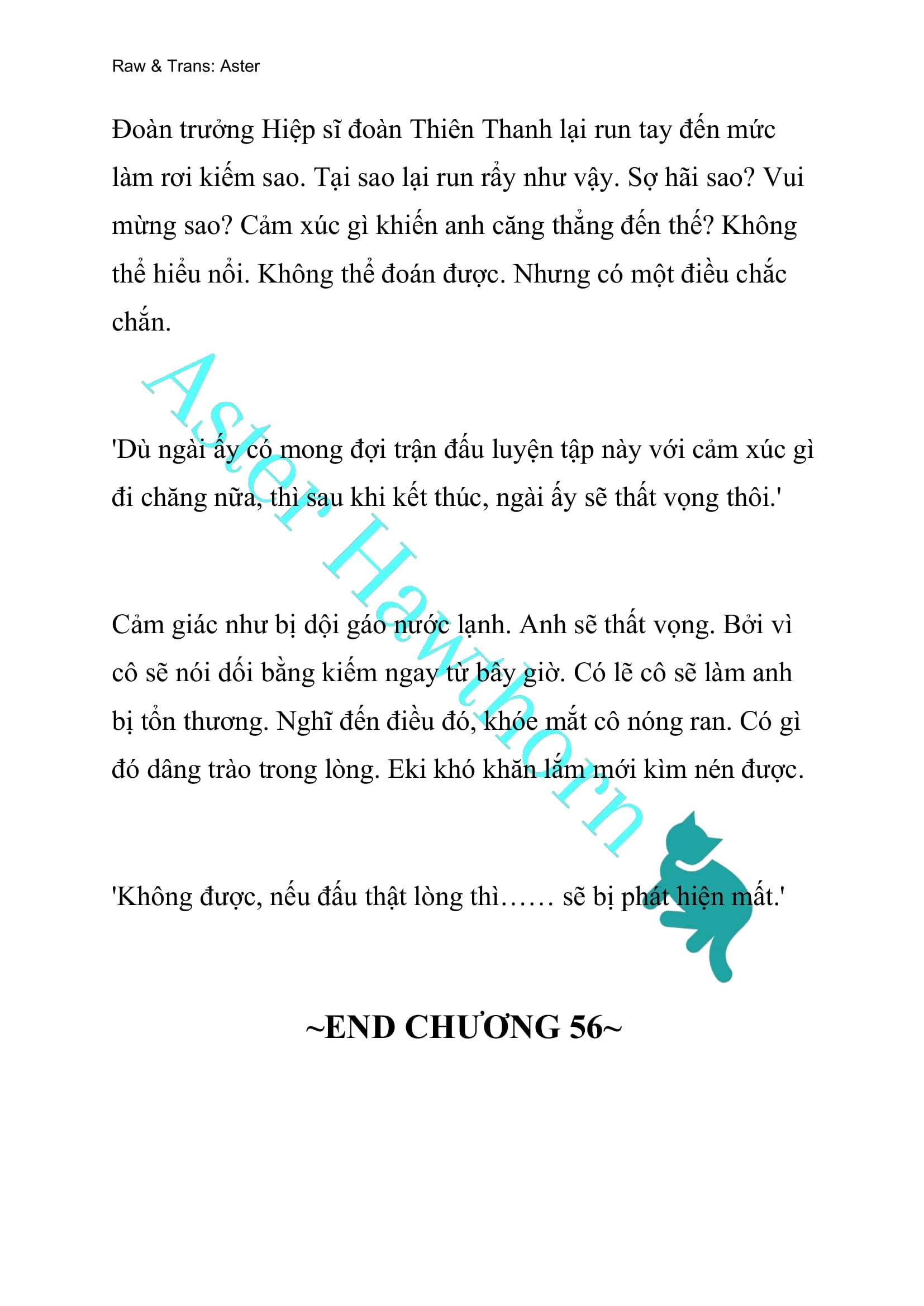 [NOVEL] Đóa Hoa Cầm Kiếm Chap 56 - Trang 2