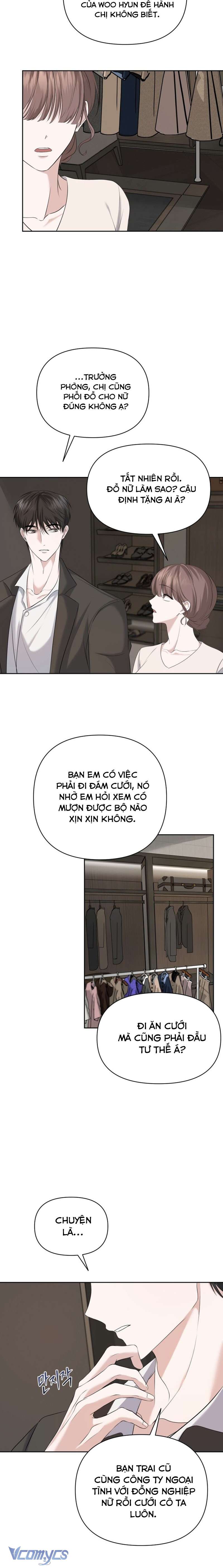 〔18+〕Dramatic Scandal Chap 6 - Trang 2