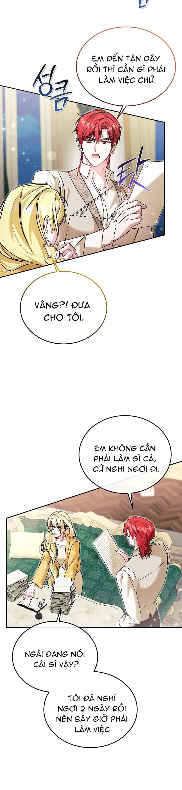 Chị Gái Tôi Là Nhân Vật Chính Chap 55 - Trang 2