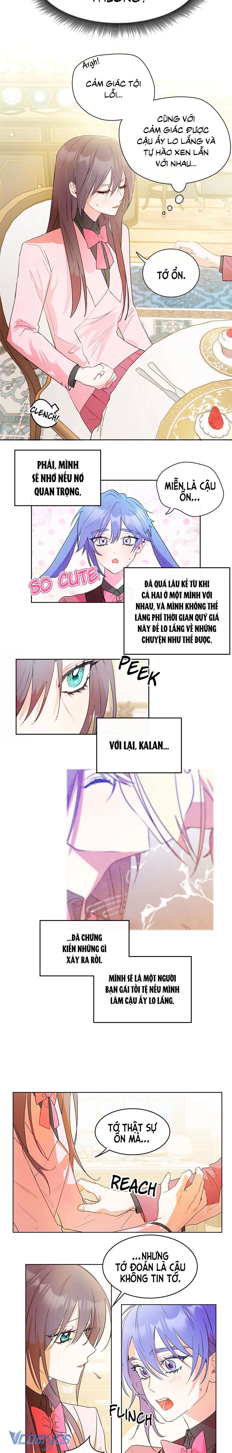 Chinh Phục Trái Tim Chap 36 - Next Chap 37