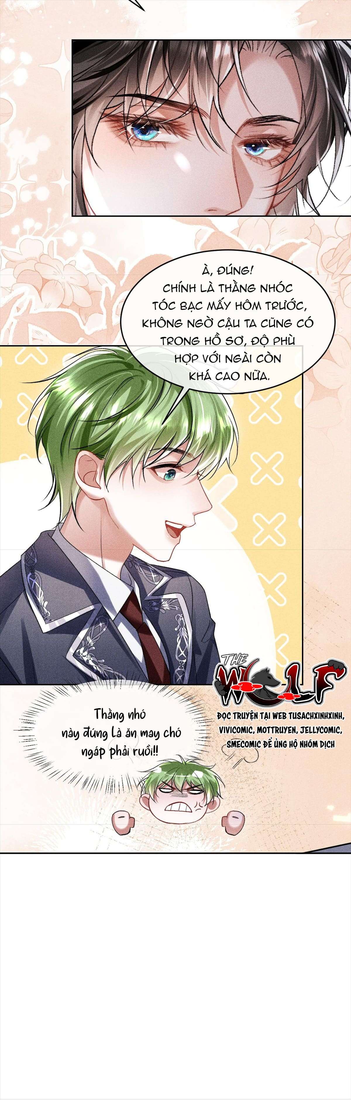 Chỉ Huy Lạnh Lùng Lại Mít Ướt Khi Yêu Chap 4 - Trang 3