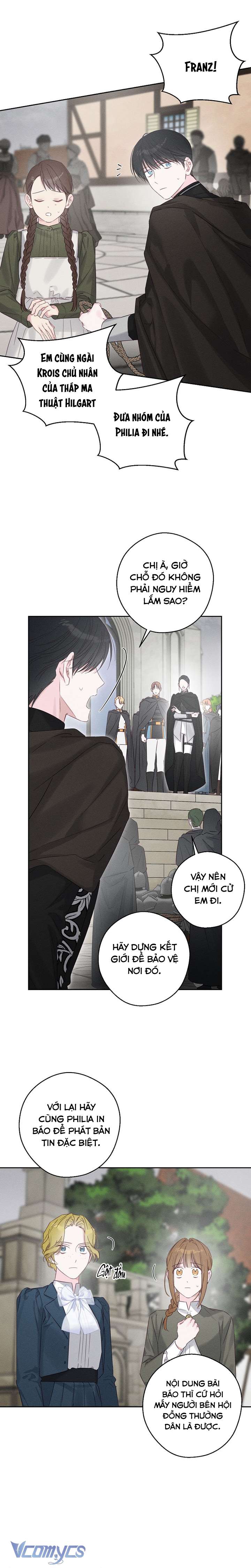 Trước Tiên Phải Giấu Em Trai Cái Đã! Chap 102 - Next 