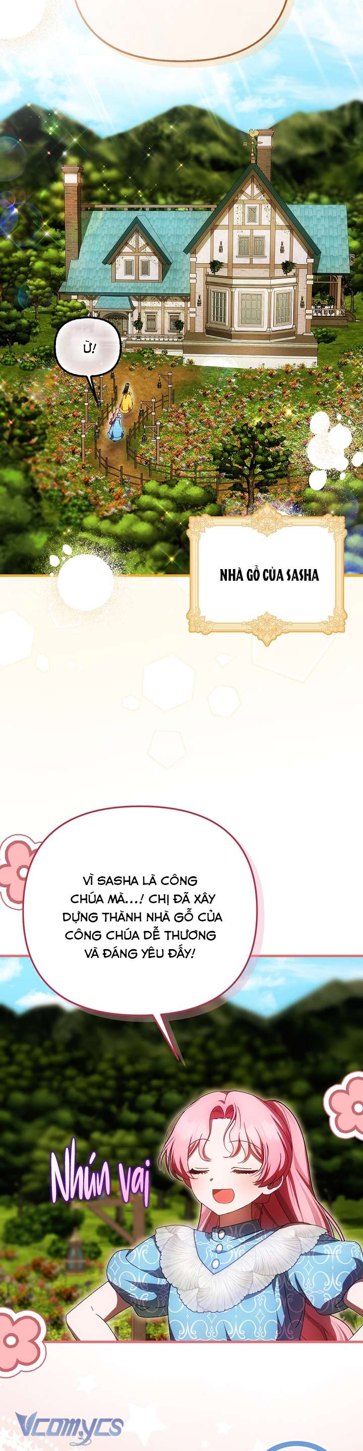 Lần Đầu Bé Út Được Yêu Thương Chap 79 - Trang 2