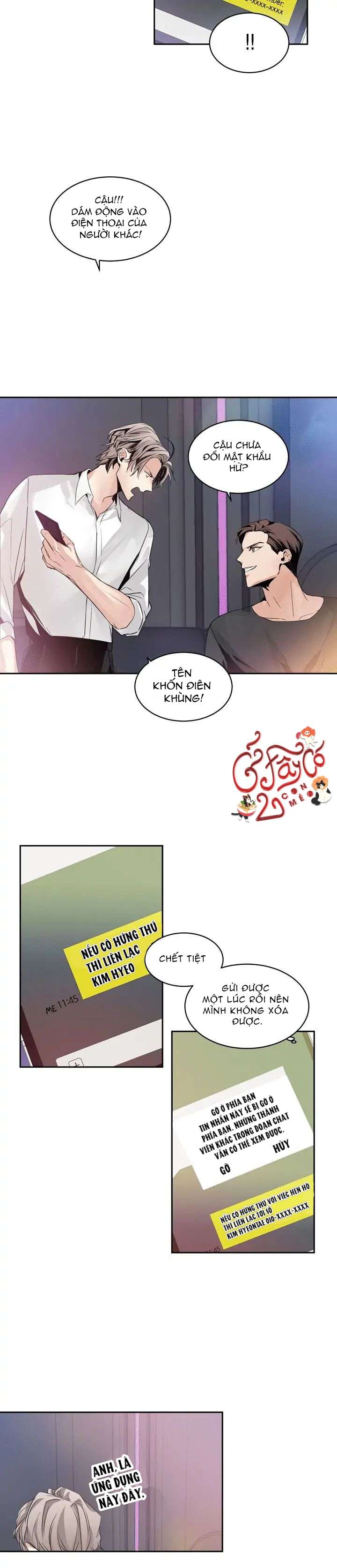 Tuyển Tập Oneshot Dằm Khăm Nhà Méo Chap 10 - Trang 2