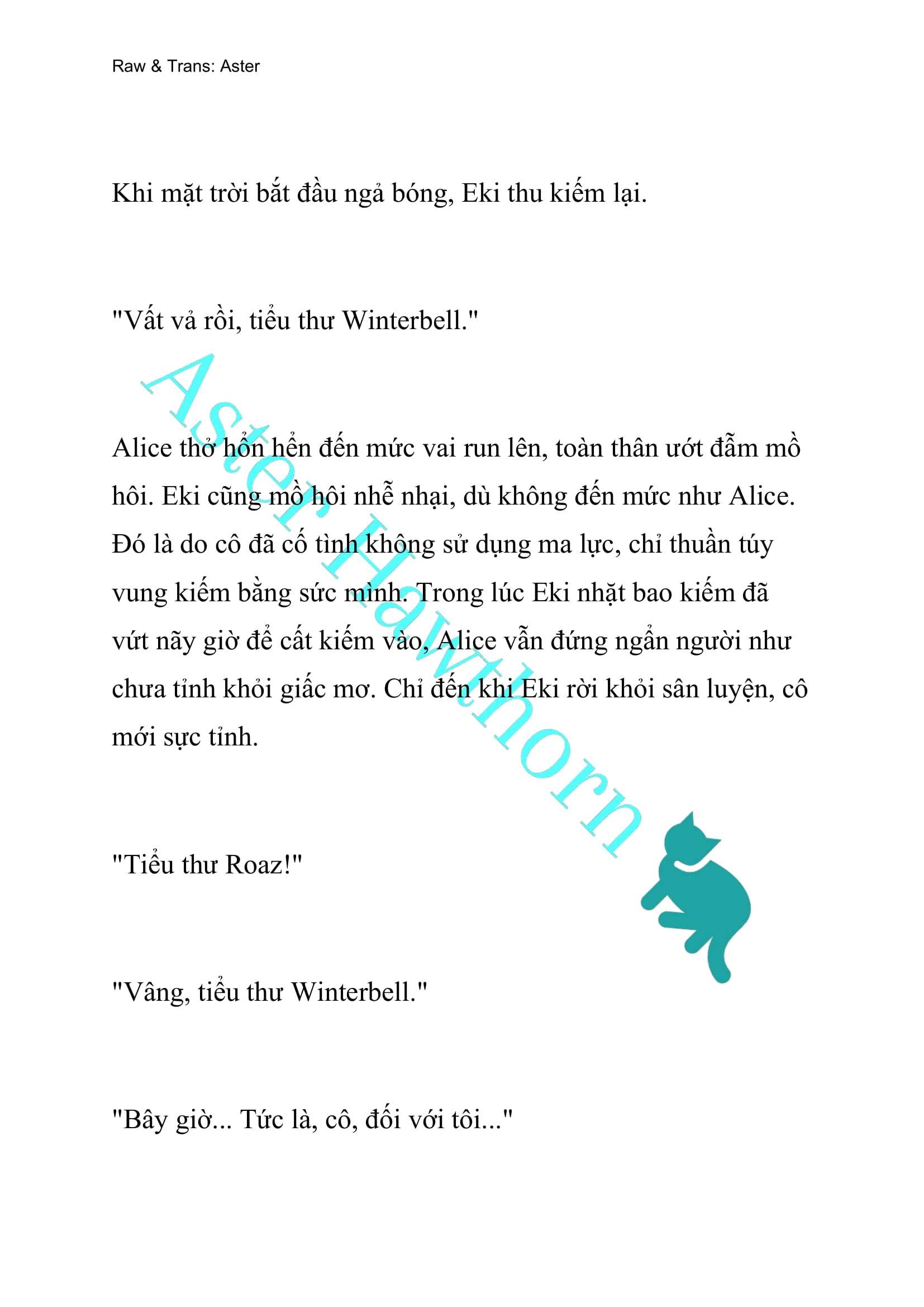 [NOVEL] Đóa Hoa Cầm Kiếm Chap 23 - Trang 2