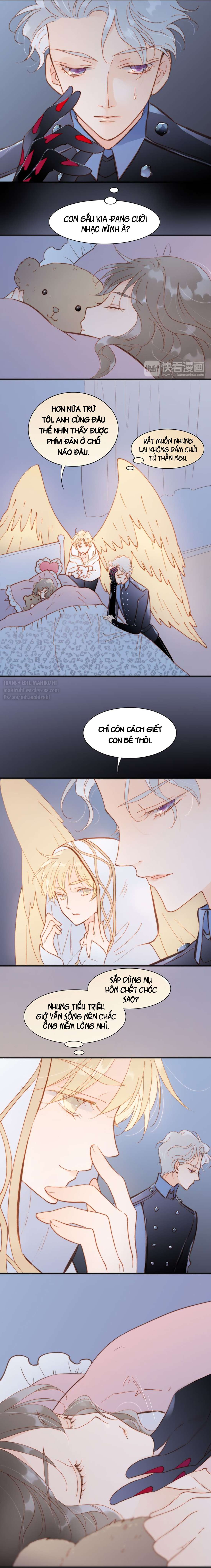 Tiếng Đàn Lặng Câm Giữa Lòng Vũ Trụ Chapter 23 - Trang 4