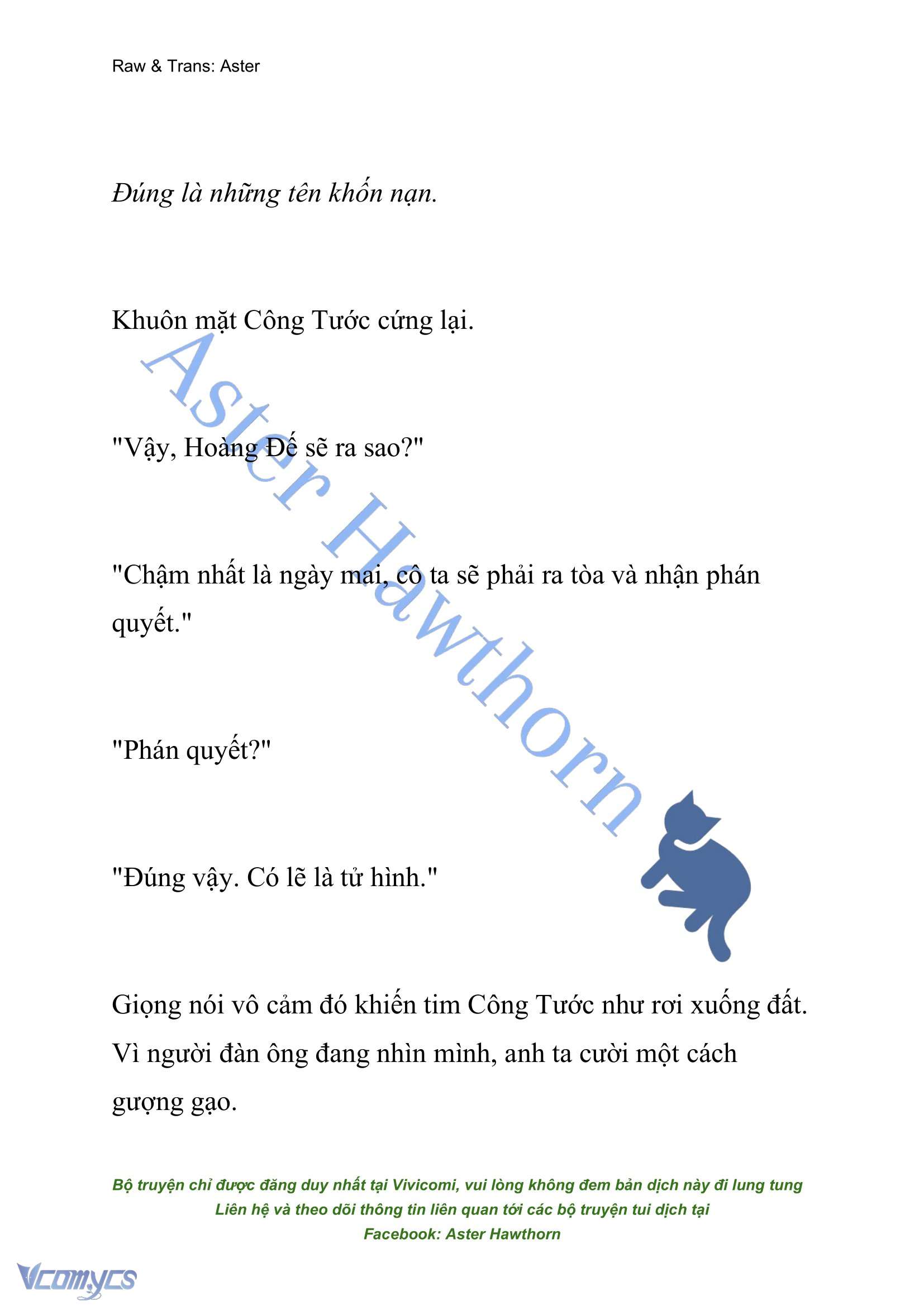 [NOVEL] Đêm Của Bệ Hạ Chap 62 - Trang 2