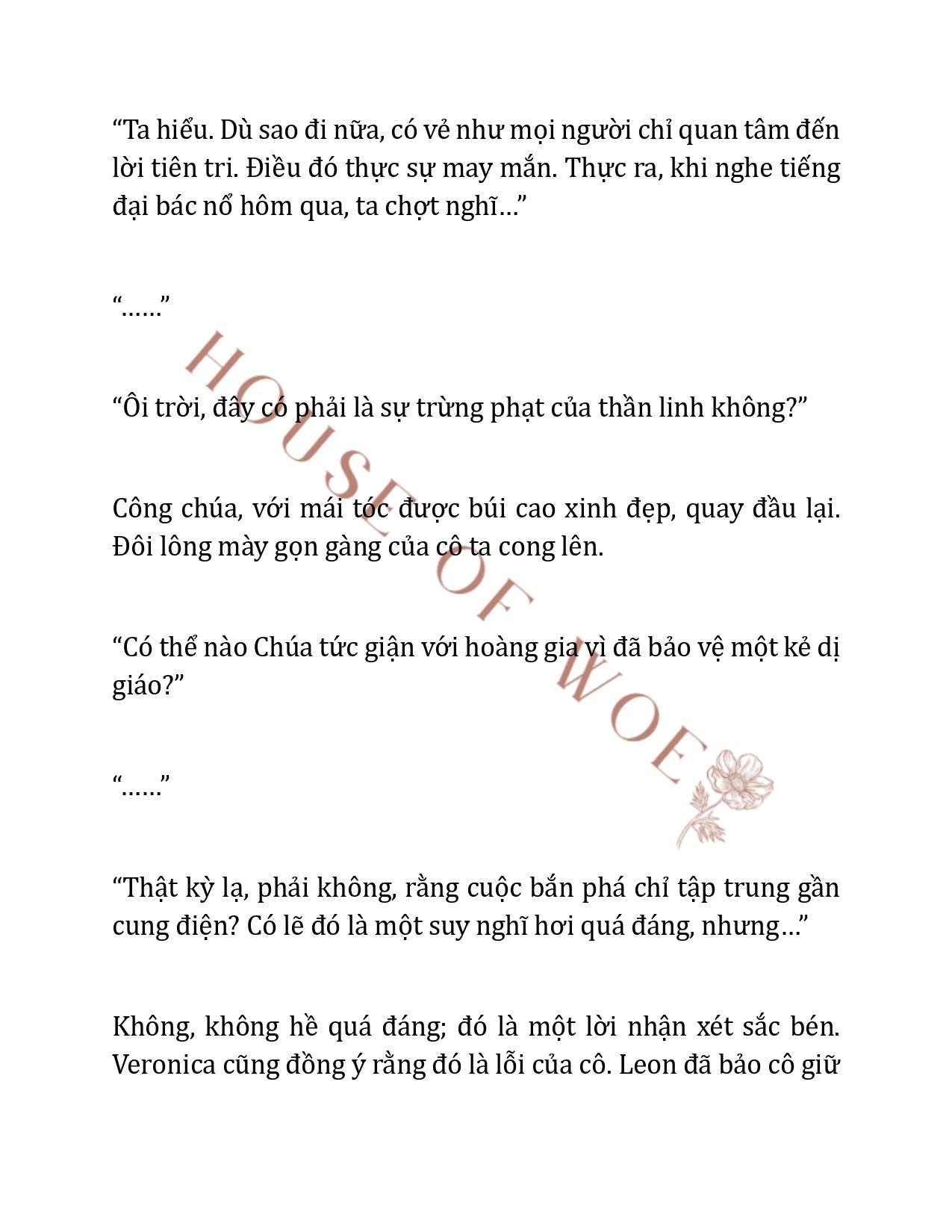 [NOVEL] QUÝ CÔ QUÁI VẬT VÀ HIỆP SĨ THÁNH Chap 55 - Next Chap 56