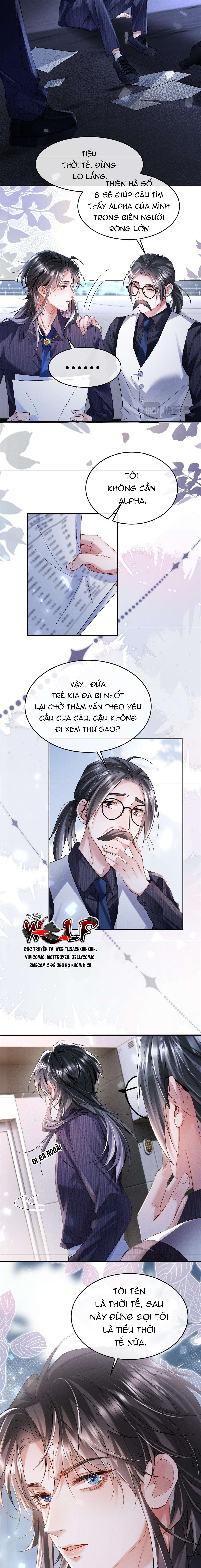 Chỉ Huy Lạnh Lùng Lại Mít Ướt Khi Yêu Chap 3 - Trang 3
